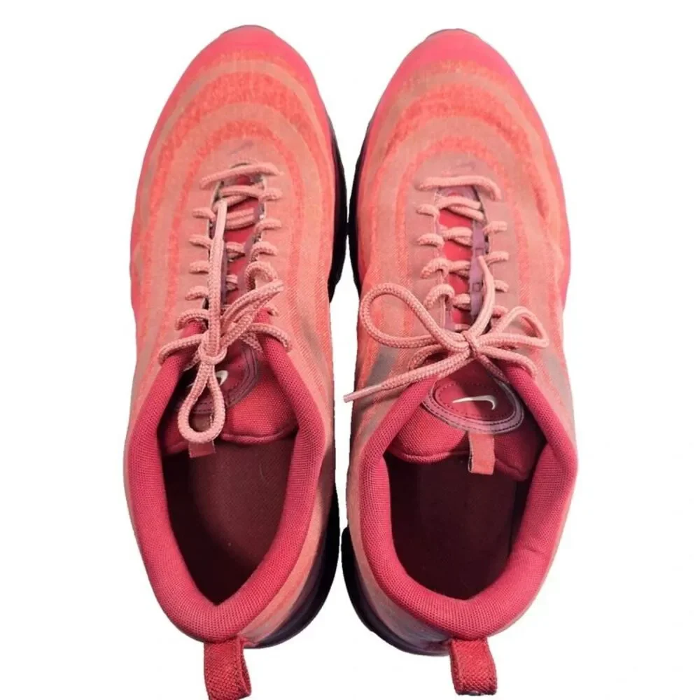 Nike Air Max 97 2013 631753-601 HYP Deep Cardinal Size 14 Mens Deep Red